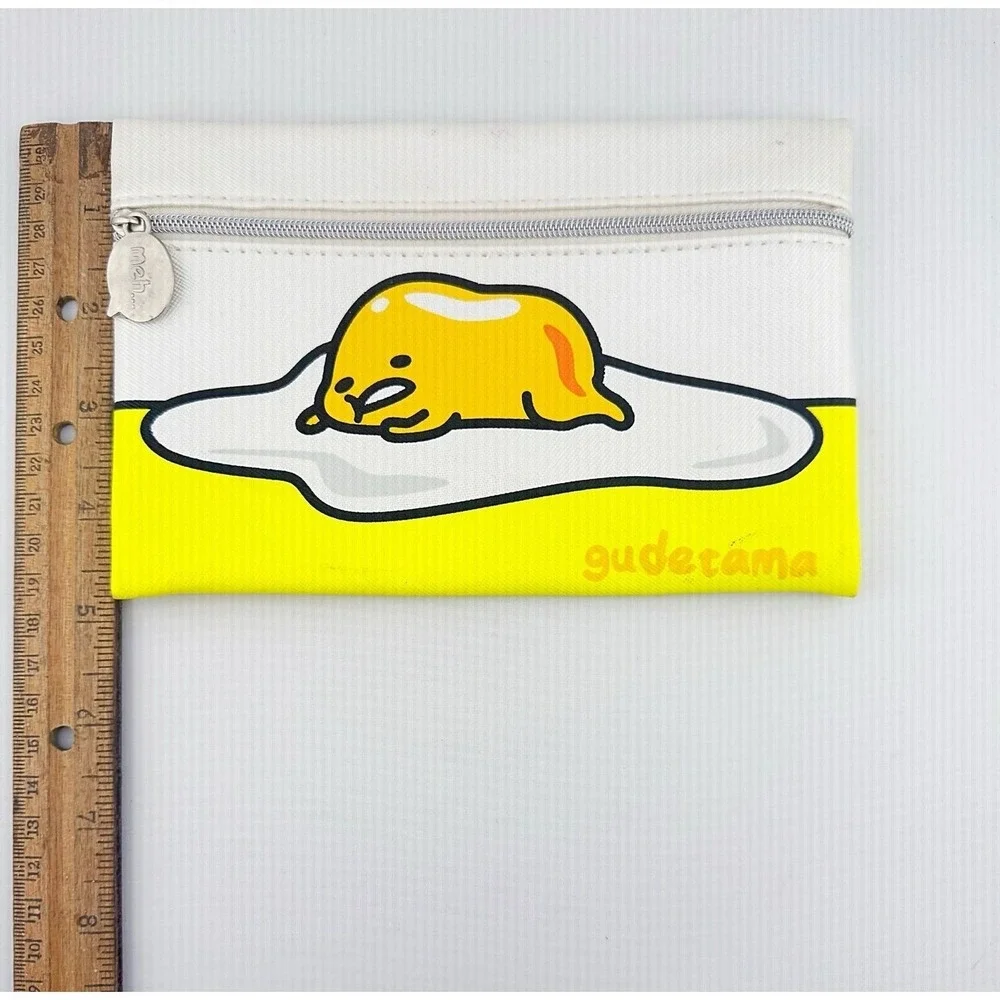 Ipsy Gudetama by Sanrio 2017 Makeup Bag